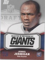 2011 Topps Rising Rookies Jerrel Jernigan #139