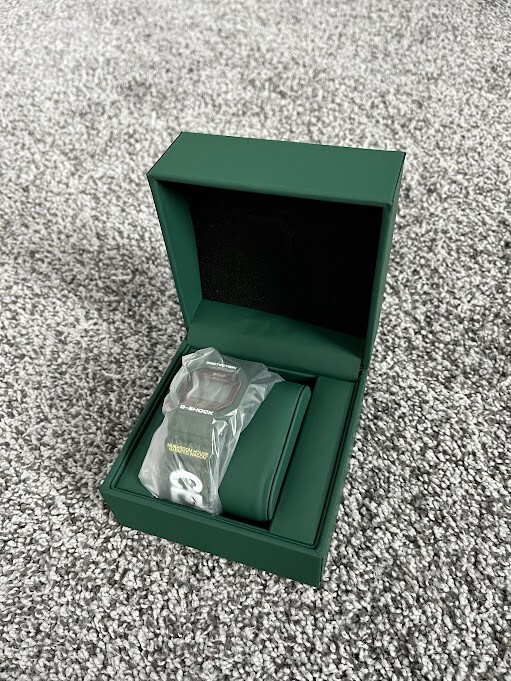 Pre-owned Casio Online Ceramics For Hodinkee G-shock Ref. 5600 2023