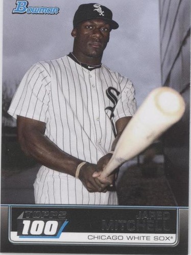 2011 Bowman - Jared Mitchell #TP52