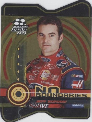 2005 Press Pass Stealth - Jeff Gordon #NB 14