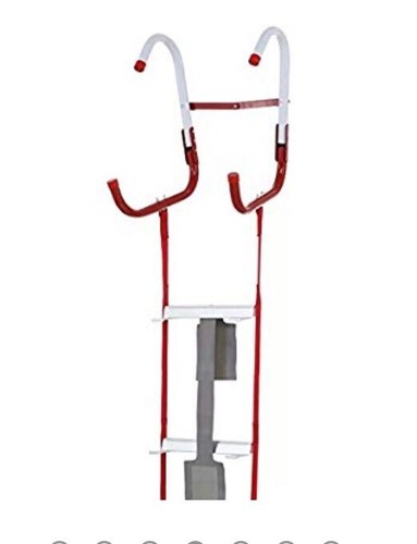 Kidde 468094 Three-Story Fire Escape Ladder with Anti-Slip Rungs, 25-Foot