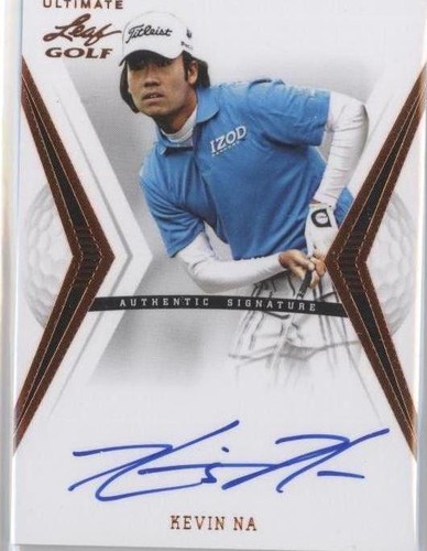 2012 Leaf Ultimate - Kevin Na #BA-KN1