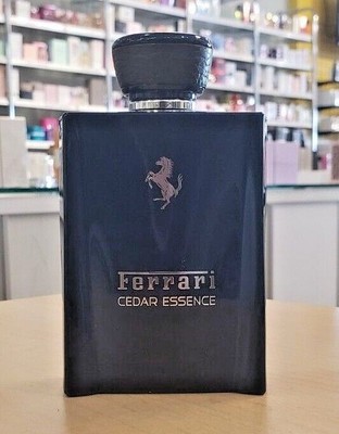 Ferrari Cedar Essence Eau de Parfum 100ml / 3.3oz U/B, Rare, HTF, Discontinued
