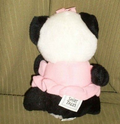 Vintage Hallmark Shirt Tales Pammy Plush Figure