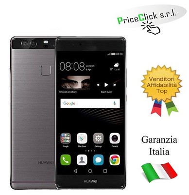 HUAWEI P9 PLUS 64GB OPERATORE GREY SMARTPHONE ITALIA