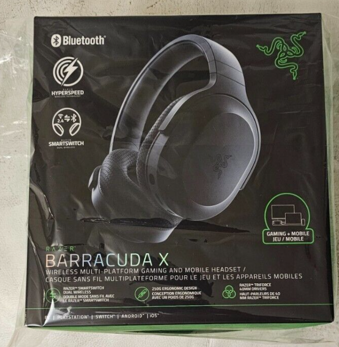 ミ*ル様 Razer Barracuda X Bluetooth対応版 Amazon.com: Razer Barracuda X Wireless Multi-Platform Gaming