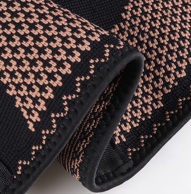 Copper Lumbar Waist Support Brace Belt Lower Back Pain Relief for Men Women