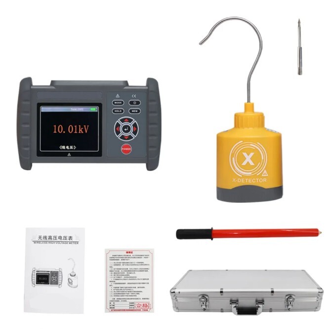 High Voltage Electroscope Wireless Transmission with Transmission Distance 30m