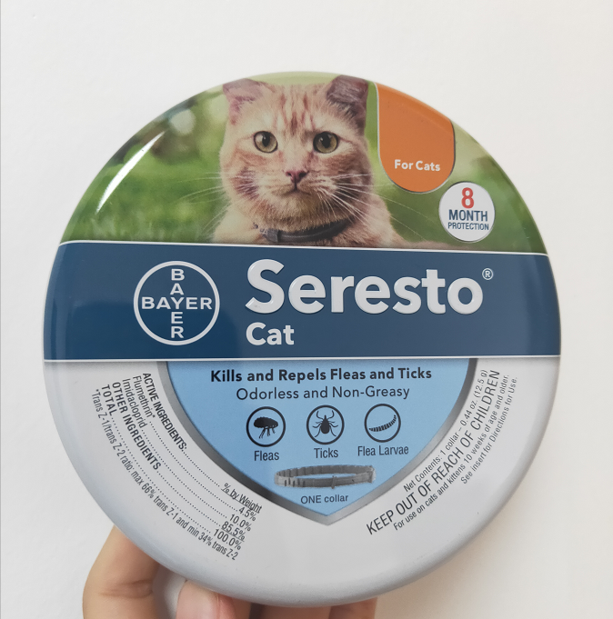 Bayer Seresto Flea and Tick Collar For ...