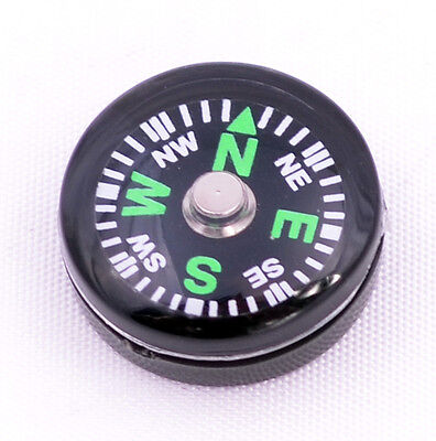 Wholesale Lot 50pcs 14mm Small Mini magnetic Compasses NEW for Paracord Projects