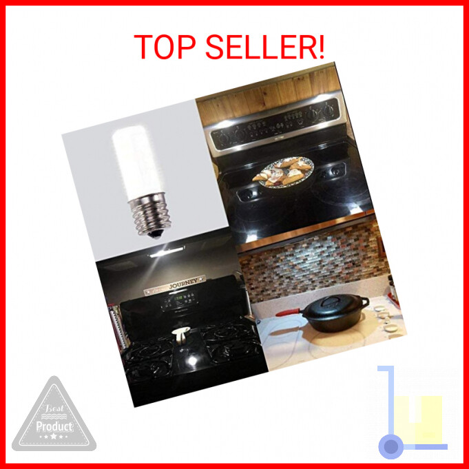 E17 LED Microwave Oven Appliance Whirlpool Bulb,8206232A 40W Equivalent Light Bu