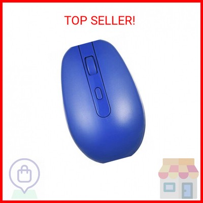 Rii Wireless Mouse RM700 2.4G Silent Mouse with 3200 DPI,Computer Mouse with USB