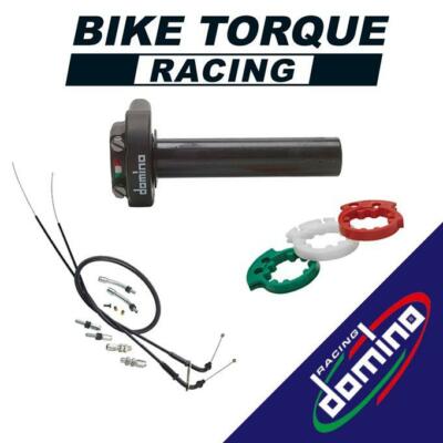 Domino XM2 Quick Action Throttle & Universal Cables to fit Sonik Bikes