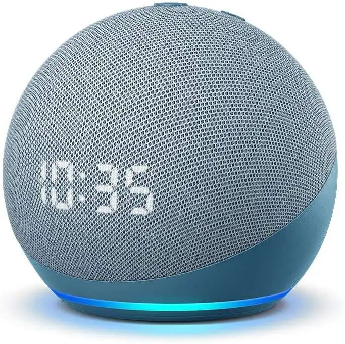 Best Seller Full-Range Alexa Echo Dot Generation Smart Speaker RGB