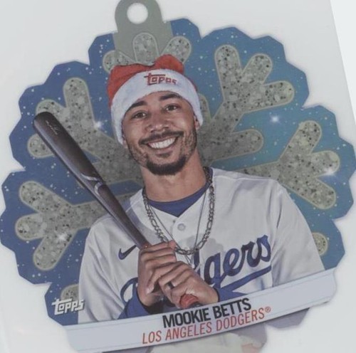 2023 Topps Holiday - Mookie Betts #MLBDC-7