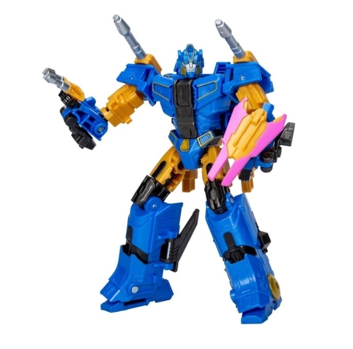 Transformers ONE Sentinel Prime Autobot Hasbro Deluxe Action