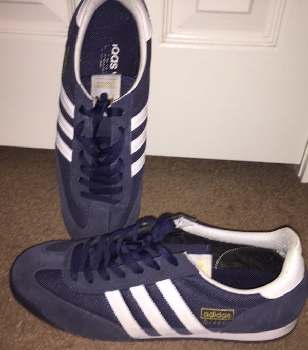 blue adidas dragon trainers blue adidas dragon trainers