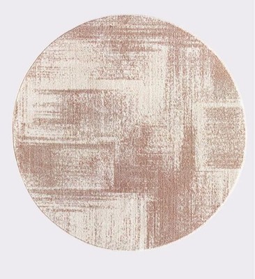 Teppich beige  160 cm HEINE Hochflor-Teppich rund beige/ecru Gr. 7 - P828.A