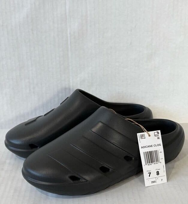 adidas ADICANE CLOGS アディダス サンダル BLACK HQ9918 Adidas Unisex-Adult Adicane Clogs Men's 9 Women's 10 Slide