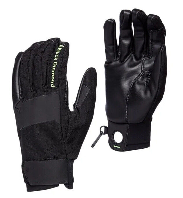 Black Diamond Torque Climbing Glove Ice Series Mixed Drytool Routes