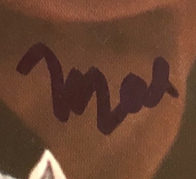 Muhammad Ali Hand Signed Autographed Framed Vintage Boxing Magazine w/ PSA COA