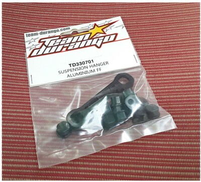 RC Team Durango TD330701 Suspension Hanger Aluminum FF DESC10 DNX8 DEX8 DEX8T 