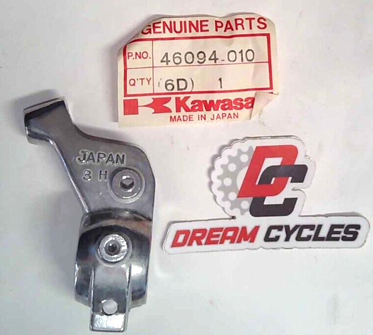NOS Kawasaki 46094-010 Clutch Lever Holder S1 S2 F5 F6 F7 F8 F9 F11 F12MX G4