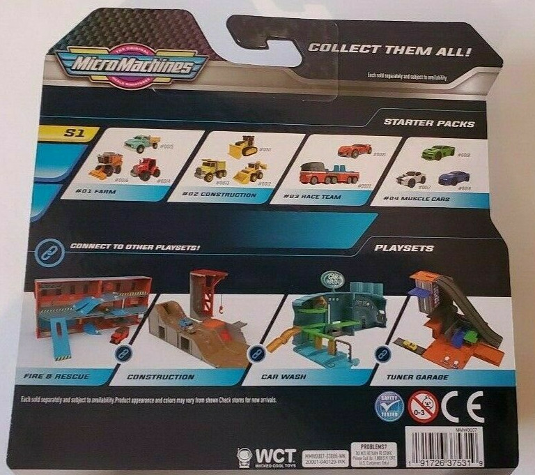 MICRO MACHINES SERIES 1 SET 04 MUSCLE CARS (3 car set) NEW 2020 eBay