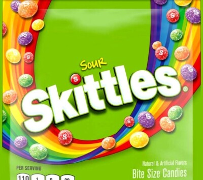 SOUR SKITTLES 4 LBs Bulk Vending Machine Fresh Candy New Candies