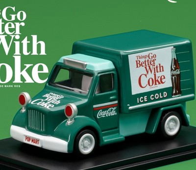 POP MART POPCAR COCA-COLA Classic Series Vehicles Confirmed Blind Box Figure NEW