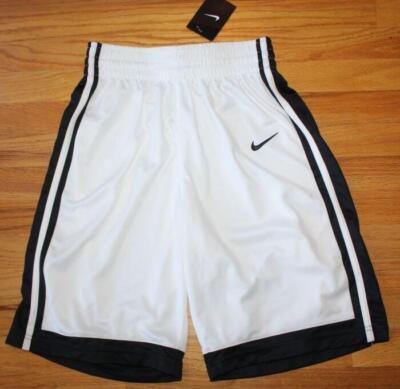 NWT Nike Men's 11'' White National Varsity Basketball Shorts Sz Small