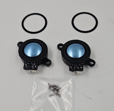 Polk Audio Atrium 8SDI ( Tweeter Set ) Replacement Part Genuine OEM W/Screws