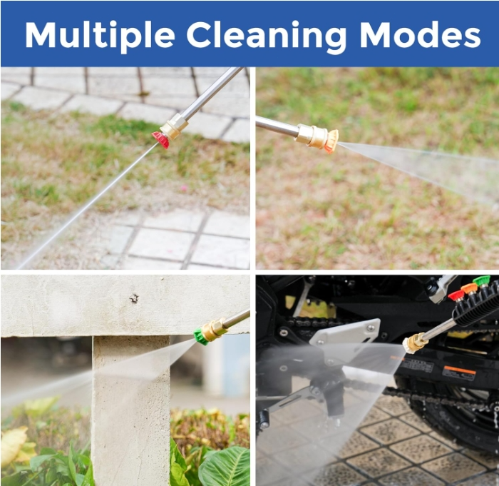 Giraffe Tools Electric Pressure Washer Power Washer Car Wash Auto Cleaning Kit