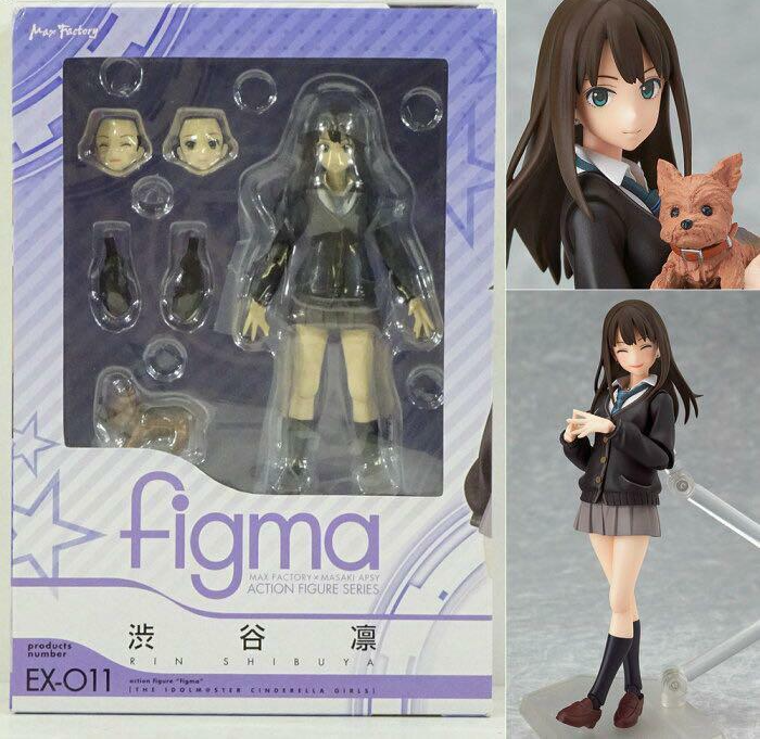 Rin Shibuya Idolmaster Figma EX-011 Cinderella Girls Max