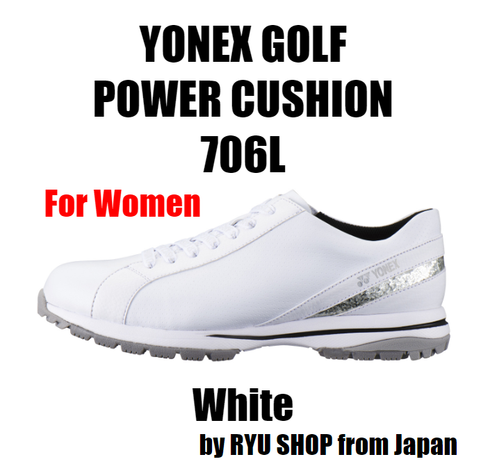 ヨネックス ゴルフシューズ POWER CUSHION 706Lホワイト23.0 YONEX Golf Shoes POWER CUSHION 706L SHG-706L 011 White | eBay