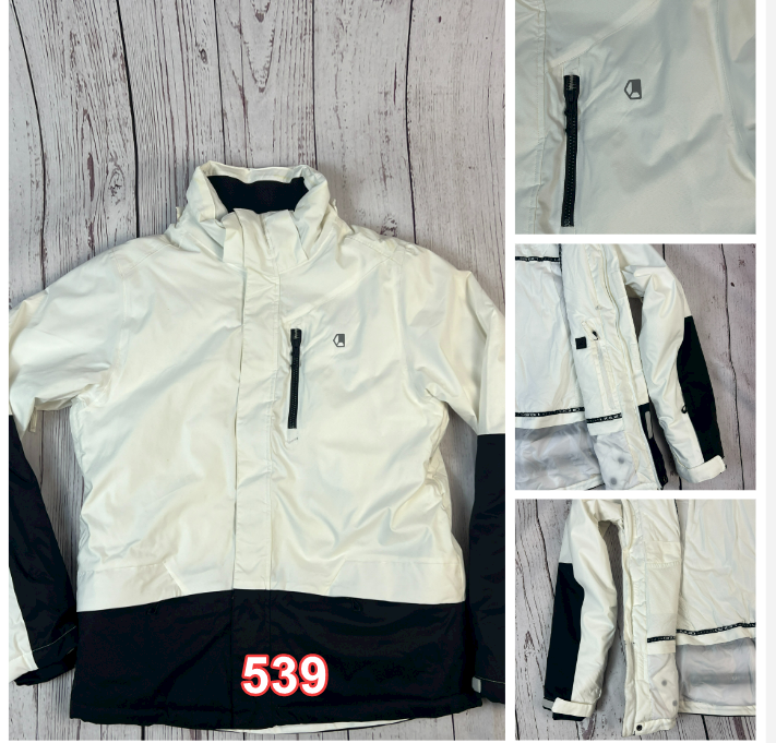 Mens Mountain Waterproof Ski Jacket Windproof Rain Windbreaker Winter Snow Coat