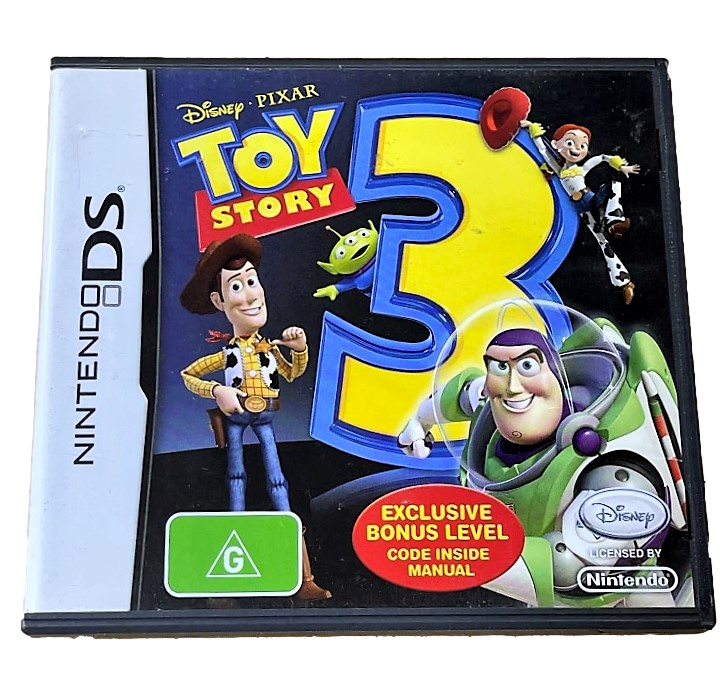Toy Story 3 The Video Game (Sony Playstation 3, 2010) PS3
