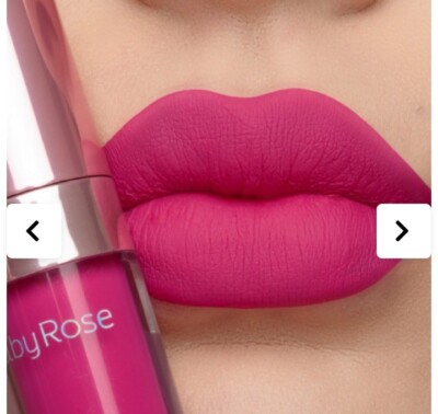 Lipstick Matte Amorous Ruby Rose