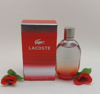 Lacoste red for outlet her