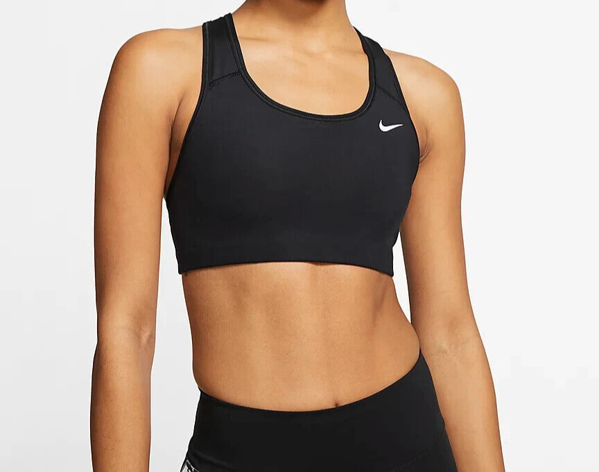 Nike Swoosh Bra with Dri-Fit Technology - Classic Style Nike Swoosh Bra with Dri-Fit Technology - Classic Style