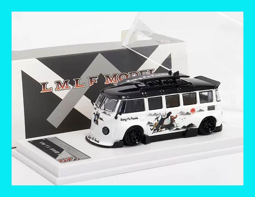 AUG 2024 LMLF 1/64 VW Volkswagen T1 Panda BUS VAN | eBay