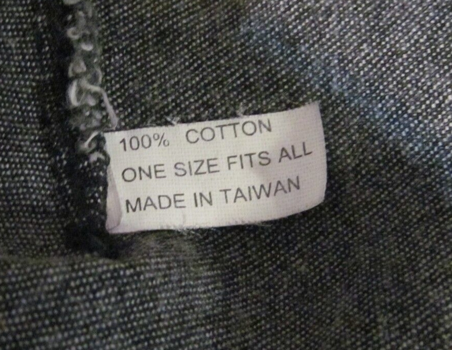 Vintage BIG ASS Wheels & Assessories Motorcycle OSFA Bandana Head Skull Cap