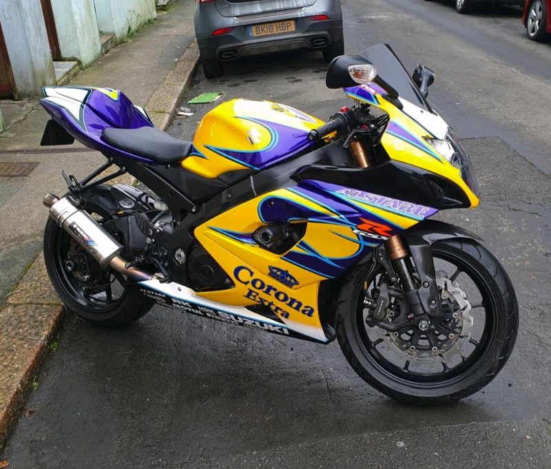 Suzuki gsxr 1000 k6