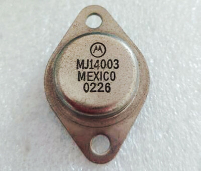 1 Pcs MJ14003 Transistor  by Motorola