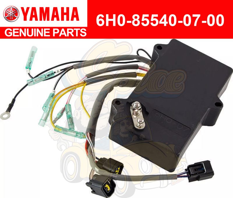 Yamaha GENUINE Outboard CDI Unit 90TLR 2-Stroke 90hp 6H0