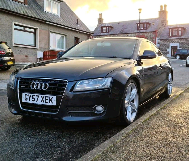 Audi a5 2007 год