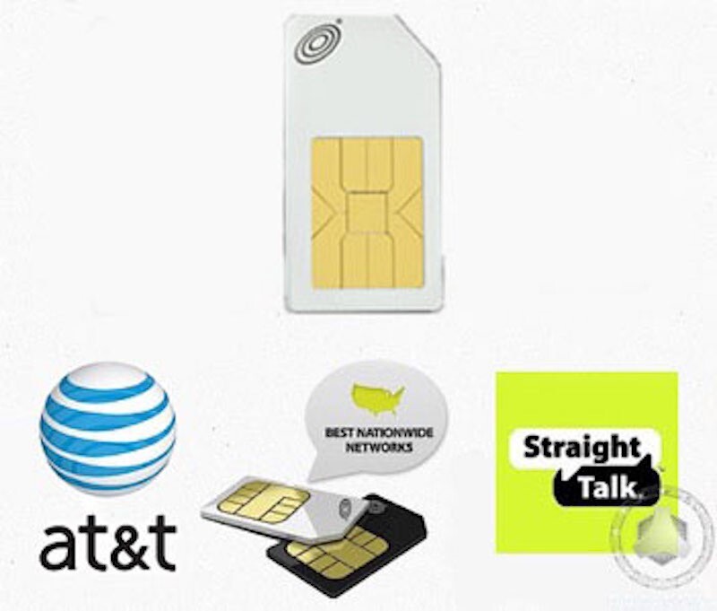 STRAIGHT TALK AT&T SIM Card Same Day Shipping eBay