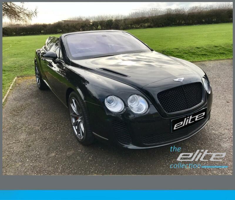 2006 BENTLEY CONTINENTAL CONVERTIBLE 6.0 ( 552bhp ) 4 WHEEL DRIVE AUTO