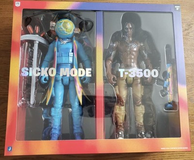 TRAVIS SCOTT CACTUS JACK FORTNITE 12” ACTION FIGURE SETのeBay公認 ...