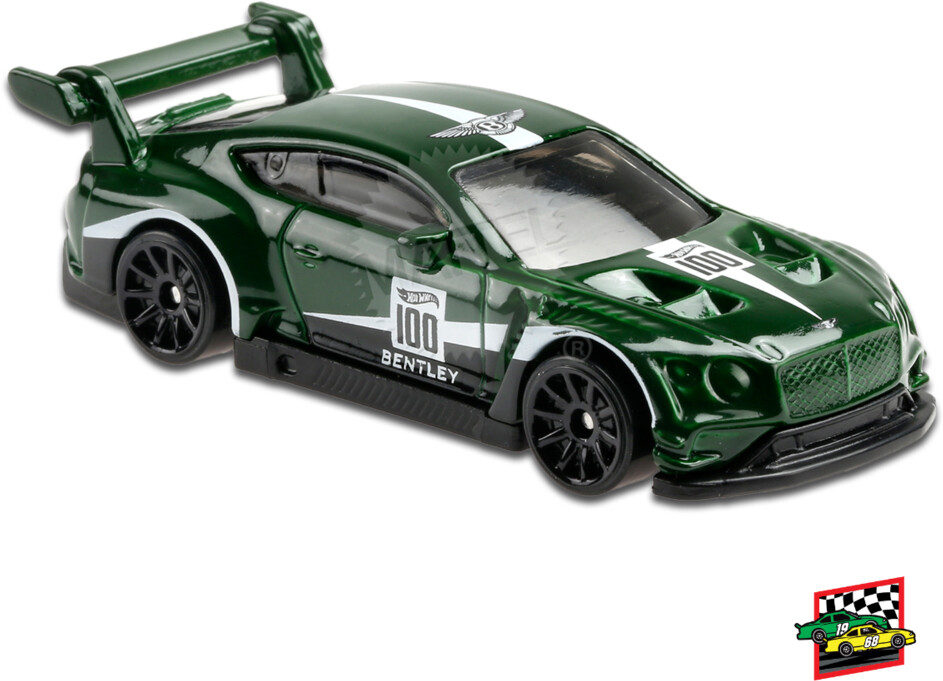 BENTLEY CONTINENTAL GT3 ミニカー Bentley Continental GT3 Pull-Back Toy Car — Miller Motorcars